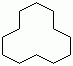 结构式 CAS# 294-62-2, 环十二烷