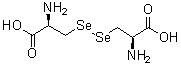 结构式 CAS# 29621-88-3, L-硒代胱氨酸