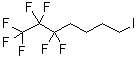 结构式 CAS# 2967-60-4, 1,1,1,2,2,3,3-七氟-7-碘庚烷