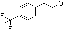 structure of CAS# 2968-93-6, 4-(Trifluoromethyl)phenethyl alcohol