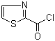结构式 CAS# 30216-57-0, 1,3-噻唑-2-甲酰氯