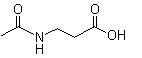 结构式 CAS# 3025-95-4, N-乙酰基-beta-丙氨酸
