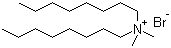 structure of CAS# 3026-69-5, Dimethyldioctylammonium bromide