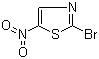 结构式 CAS# 3034-48-8, 2-溴-5-硝基噻唑