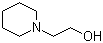 结构式 CAS# 3040-44-6, N-羟乙基哌啶; N-哌啶乙醇; N-(2-羟乙基)哌啶; 1-(2-羟乙基)哌啶