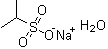 structure of CAS# 304851-99-8, 2-Propanesulfonic acid sodium salt monohydrate