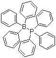 结构式 CAS# 3053-68-7, 三苯膦三苯基硼烷