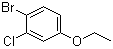 结构式 CAS# 313545-43-6, 1-溴-2-氯-4-乙氧基苯