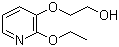 结构式 CAS# 313657-94-2, 2-(2-乙氧基吡啶-3-氧基)乙醇