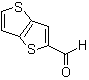结构式 CAS# 31486-86-9, 噻吩并[3,2-b]噻吩-2-甲醛