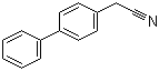 结构式 CAS# 31603-77-7, 4-联苯乙腈