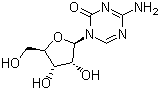 5-Azacytidine molecular structure (CAS 320-67-2)