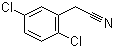 结构式 CAS# 3218-50-6, 2,5-二氯苯乙腈