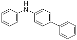 structure of CAS# 32228-99-2, N-Phenyl-4-biphenylamine;4-(Phenylamino)-1,1'-biphenyl; 4-Phenyldiphenylamine; Biphenyl-4-ylphenylamine; N-(1,1'-Biphenyl-4-yl)-N-phenylamine; N-(4-Phenylphenyl)-N-phenylamine