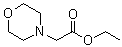 结构式 CAS# 3235-82-3, 4-吗啉乙酸乙酯