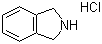 结构式 CAS# 32372-82-0, 异吲哚啉盐酸盐; 2,3-二氢异吲哚盐酸盐