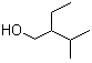结构式 CAS# 32444-34-1, 2-乙基-3-甲基丁醇