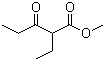 结构式 CAS# 32493-32-6, 2-乙基-3-氧代戊酸甲酯
