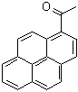 结构式 CAS# 3264-21-9, 1-乙酰基芘