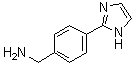 结构式 CAS# 326409-72-7, 4-(1H-咪唑-2-基)苯甲胺