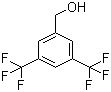 structure of CAS# 32707-89-4, 3,5-Bis(trifluoromethyl)benzyl alcohol
