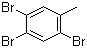 结构式 CAS# 3278-88-4, 1,2,4-三溴-5-甲苯; 2,4,5-三溴甲苯