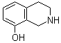 结构式 CAS# 32999-37-4, 1,2,3,4-四氢-8-羟基异喹啉