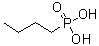 结构式 CAS# 3321-64-0, 丁基膦酸