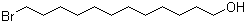 structure of CAS# 3344-77-2, 12-Bromododecanol;12-Bromo-1-dodecanol