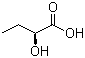 结构式 CAS# 3347-90-8, (S)-2-羟基丁酸