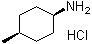 结构式 CAS# 33483-66-8, 顺式-4-甲基环己胺盐酸盐