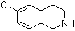 结构式 CAS# 33537-99-4, 6-氯-1,2,3,4-四氢异喹啉