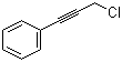 结构式 CAS# 3355-31-5, 1-苯基-3-氯-1-丙炔