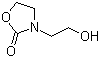 结构式 CAS# 3356-88-5, 3-(2-羟乙基)-2-恶唑烷酮