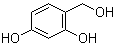结构式 CAS# 33617-59-3, 2,4-二羟基苄醇