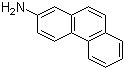 结构式 CAS# 3366-65-2, 2-菲基胺