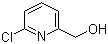 结构式 CAS# 33674-97-4, 6-氯-2-羟甲基吡啶