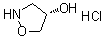 structure of CAS# 338464-55-4, (S)-4-Isoxazolidinol hydrochloride
