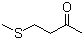 structure of CAS# 34047-39-7, 4-Methylthio-2-butanone;4-(Methylthio)-2-butanone