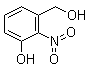 structure of CAS# 34112-74-8, 3-Hydroxy-2-nitrobenzenemethanol;3-Hydroxy-2-nitrobenzyl alcohol
