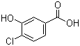 structure of CAS# 34113-69-4, 4-Chloro-3-hydroxybenzoic acid