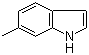结构式 CAS# 3420-02-8, 6-甲基吲哚