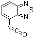 结构式 CAS# 342411-14-7, 2,1,3-苯并噻二唑-4-基异氰酸酯