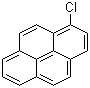 结构式 CAS# 34244-14-9, 1-氯芘