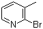 结构式 CAS# 3430-17-9, 2-溴-3-甲基吡啶