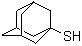 结构式 CAS# 34301-54-7, 1-金刚烷硫醇