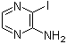 结构式 CAS# 344329-41-5, 3-碘吡嗪-2-胺