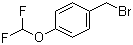 结构式 CAS# 3447-53-8, 4-(二氟甲氧基)苄溴