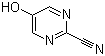 结构式 CAS# 345642-86-6, 2-氰基-5-羟基嘧啶