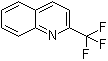 结构式 CAS# 347-42-2, 2-(三氟甲基)喹啉